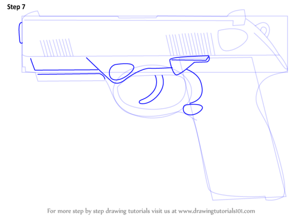 Пистолет для рисования