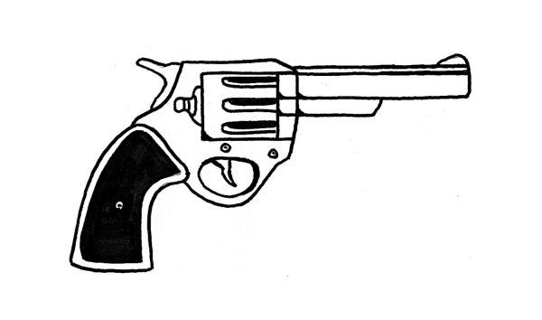 Beretta m9 чертеж