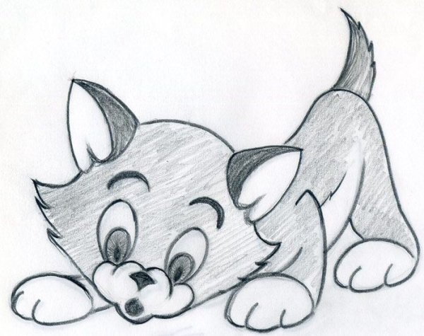 Рисунок легкий