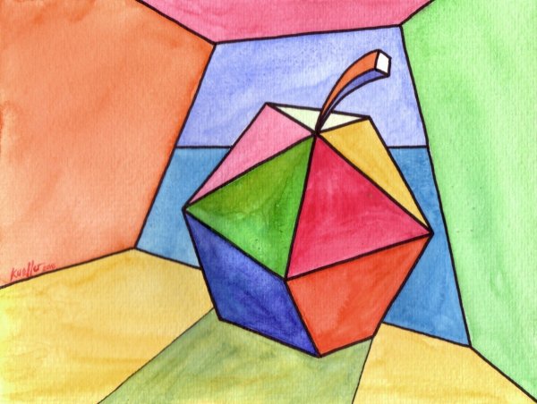 Рисунки в стиле кубизм