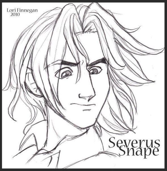 Раскраска сиверус снег