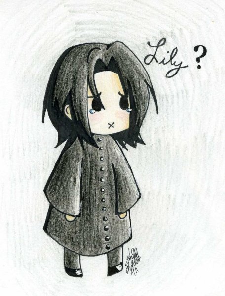 Северус Снейп Чиби