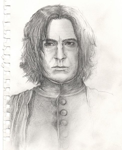 Северус Снейп скетчи