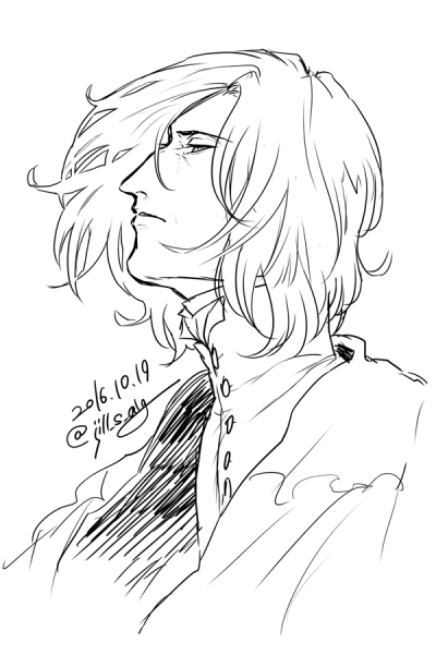 Северус Снейп скетчи