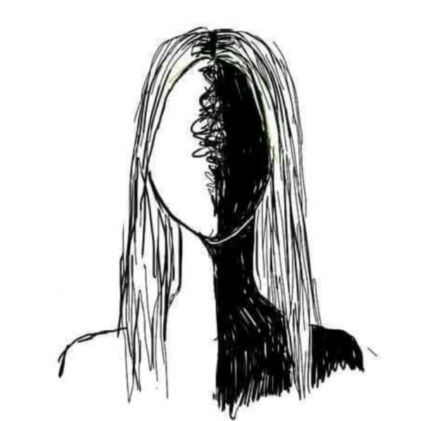 Рисунки для срисовки грустные