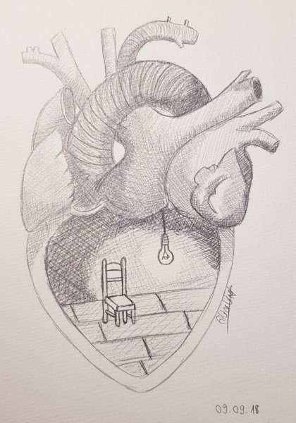 Картинки карандашом со смыслом