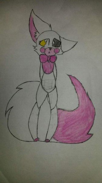 Мангл для срисовки