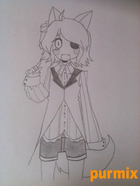 АНИМАТРОНИКИ аниме для срисовки