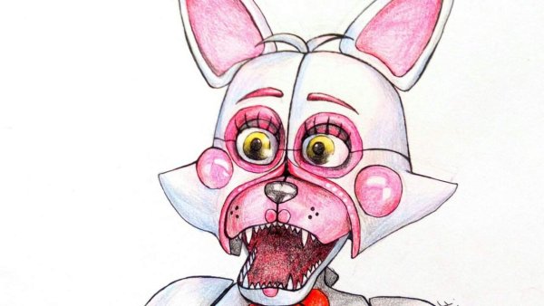 Как нарисовать фантайм Фокси