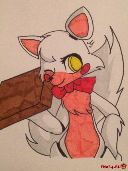 Пять ночей с Фредди Мангл