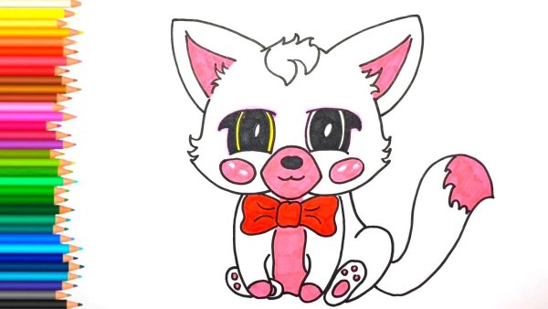 ФНАФ 9 для срисовки милые