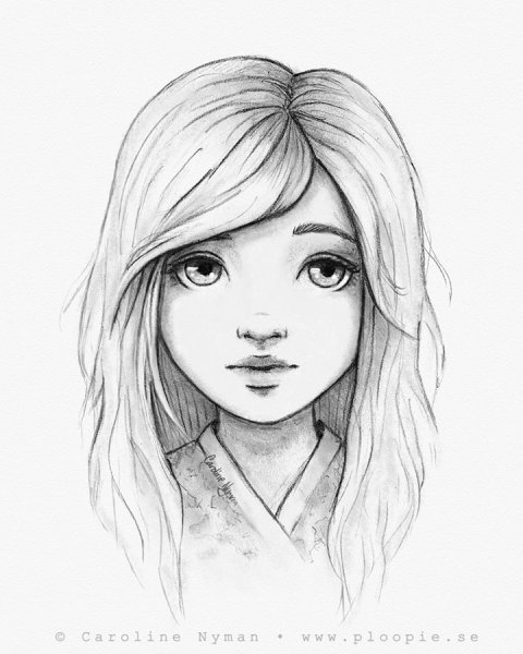 Мультяшные девочки