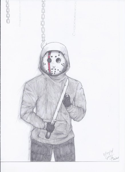 МАНЬЯК Джейсон рисунок