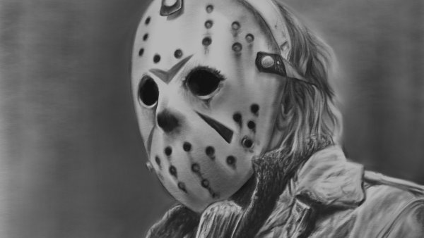 Рисунок Джейсона Вурхиза