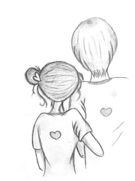 Рисунки для срисовки карандашом для подростков