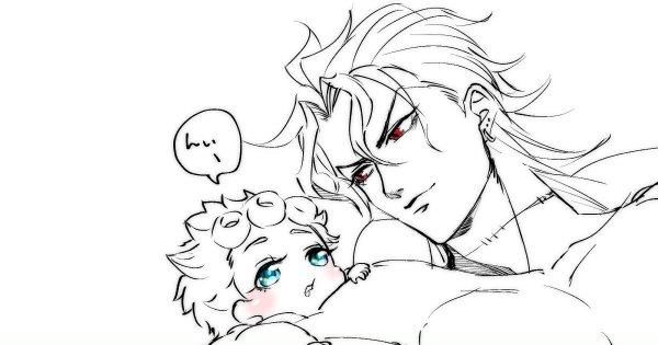 Джоджо раскраска Джорно