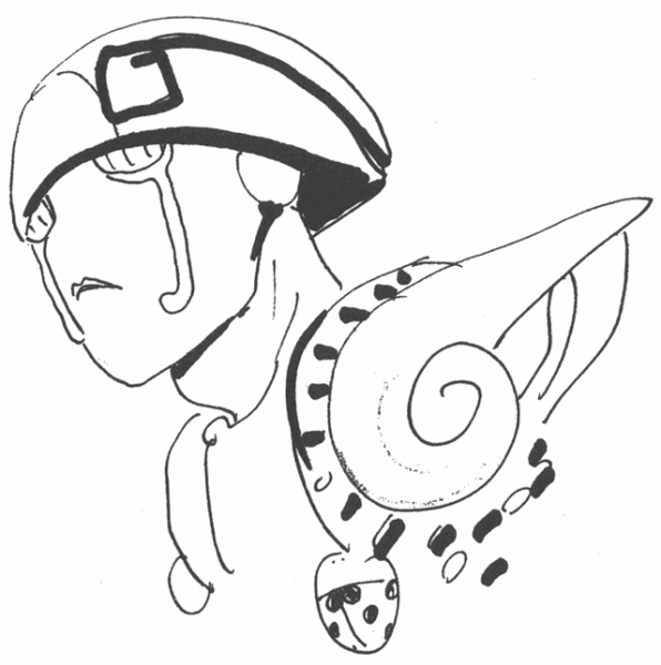 Джо Джо рисунки Голд экспириенс