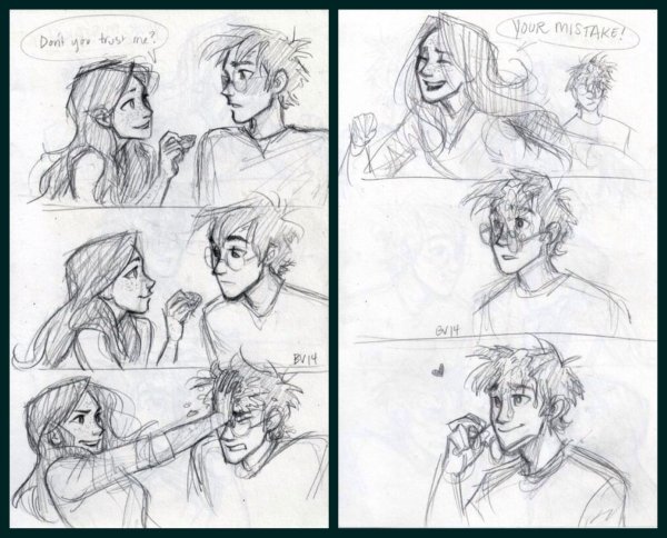 Раскадровка фильма Гарри Поттер