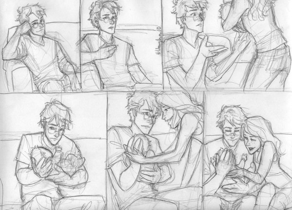 Наброски комиксов
