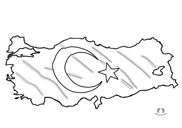 Турецкие рисунки легкие