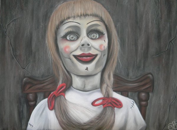 Проклятие Аннабель кукла Анабель