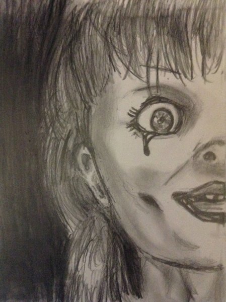 Раскраска кукла Чаки