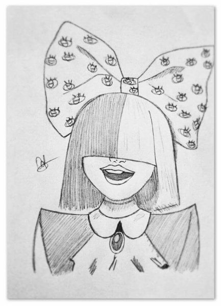 Разукрашивать кукла Анабель