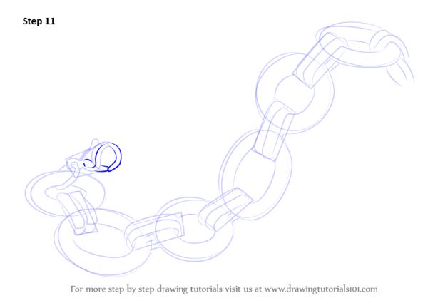 Браслет карандашом