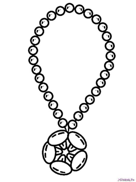 Браслет раскраска для детей