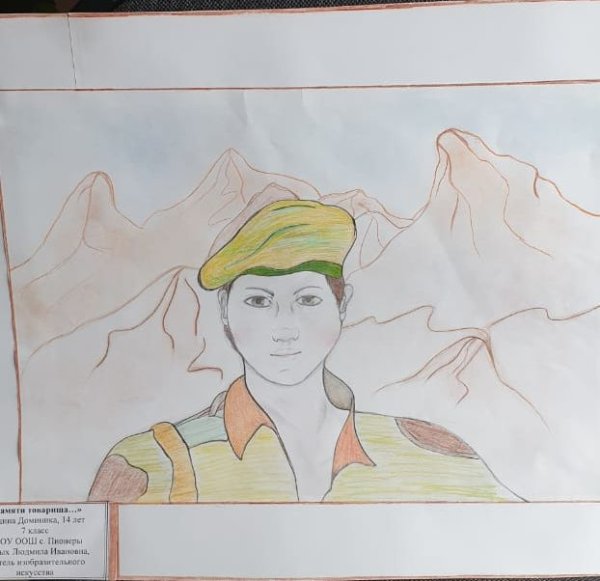 Афганистан рисунки на конкурс