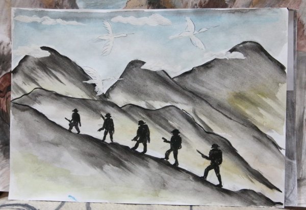 Афганская война глазами детей