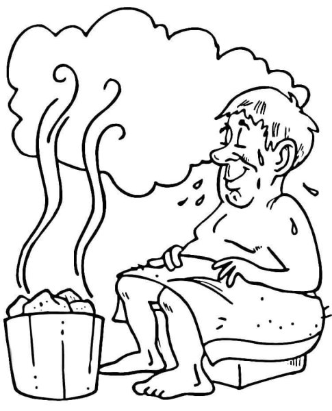 Кружка деревянная