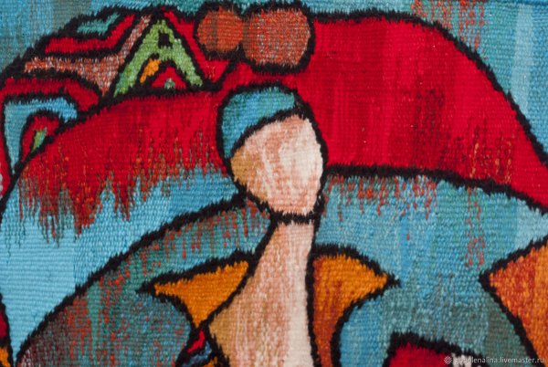 Яркий гобелен