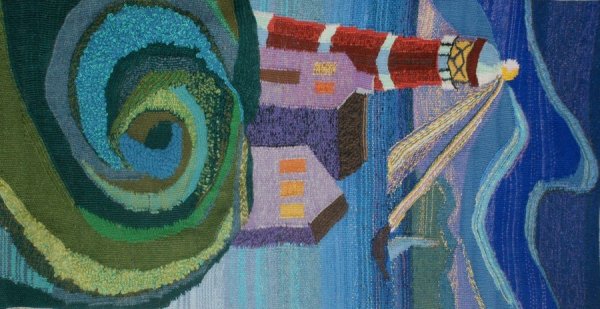 Нетканый гобелен техника