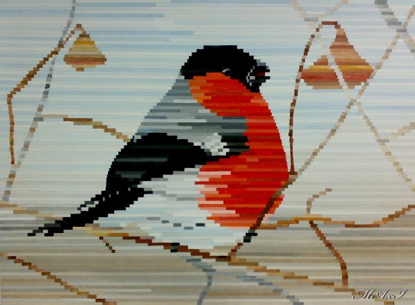 Гобелен рисунок легкий