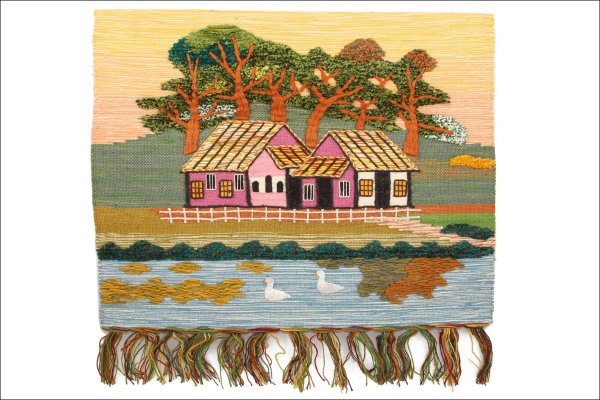 Гобелен из 3 цветов