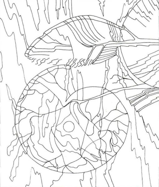 Эскизы для нетканого гобелена