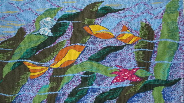 Изумрудный гобелен Геншин