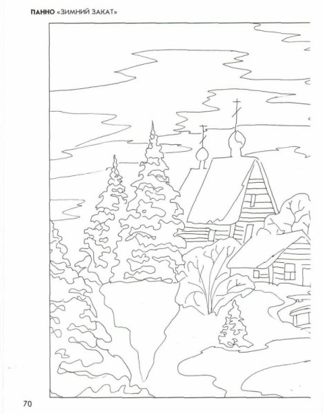 Нетканый гобелен схемы