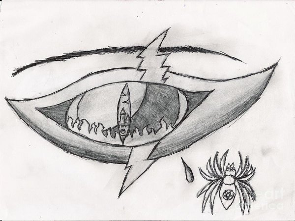 Лёгкие Адские рисунки