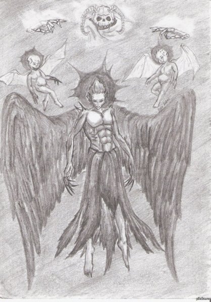 Тьма карандашом