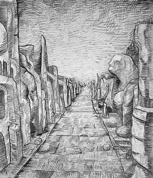 Ад карандашом