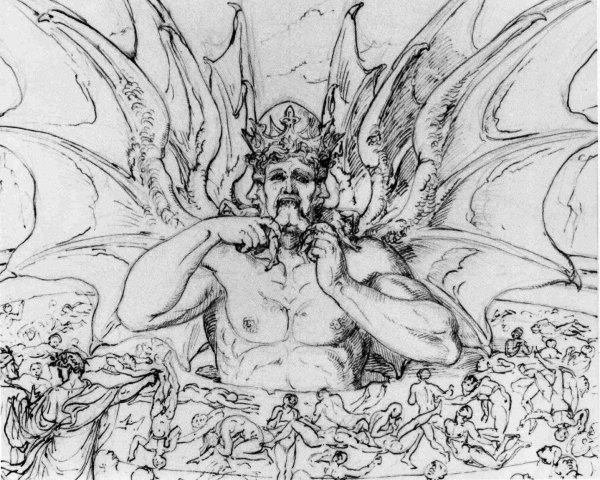 Ад Данте Люцифер