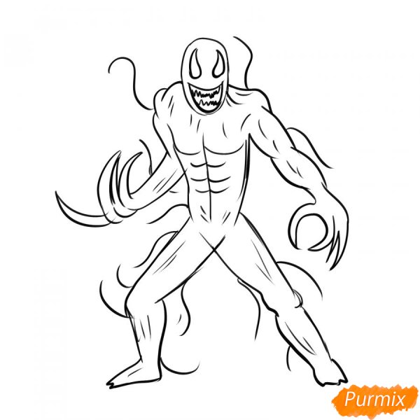 Карнаж картинки для срисовки