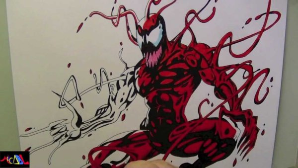 Срисовывать Карнажа