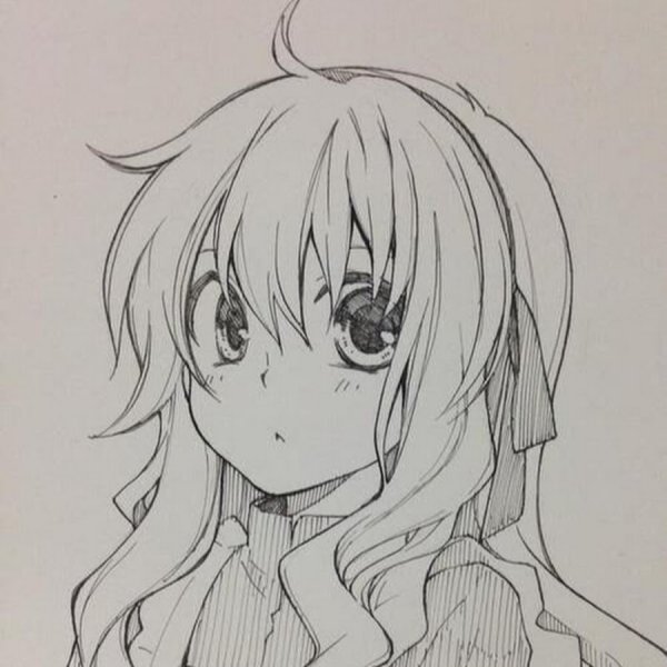 Аниме Наброски