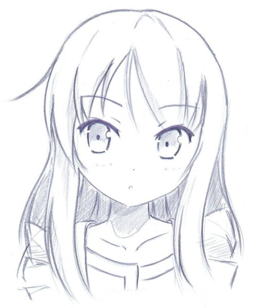 Рисование аниме