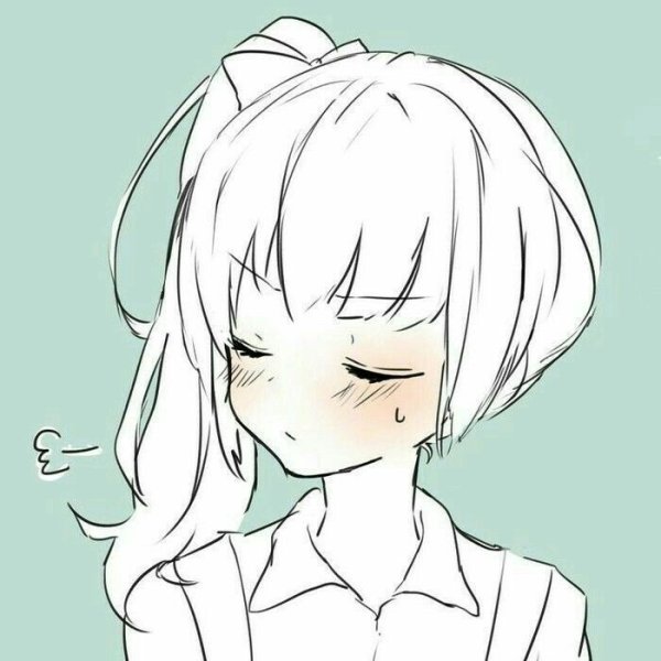 Аниме тянки простые