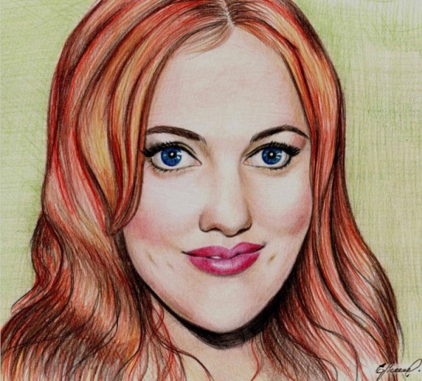 Рисунки Мерьем Узерли