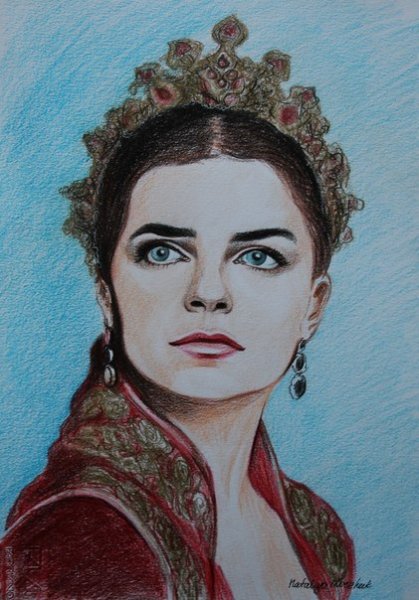 Великолепный век Хюррем Султан портрет